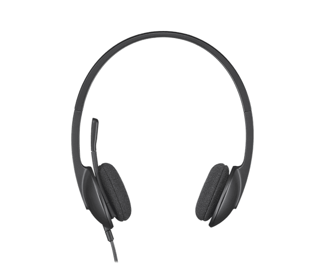 LOGITECH H340 USB HEADSET