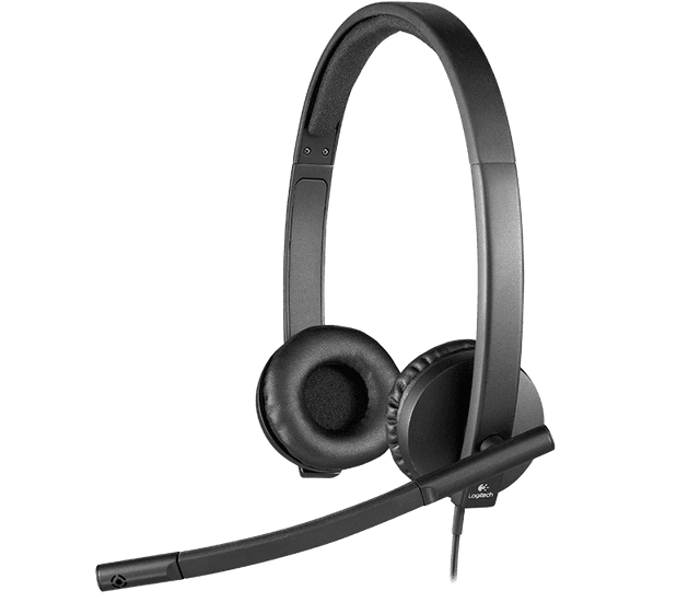 LOGITECH H570E HEADSET STEREO