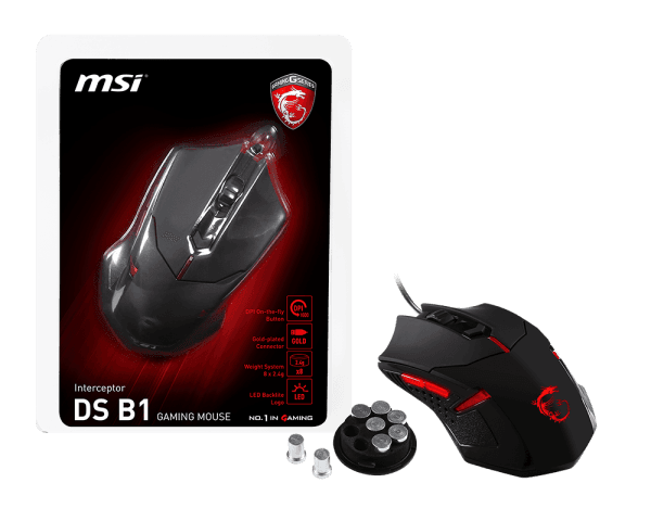 MSI INTERCEPTOR DS B1 GAMING