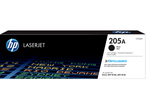 CF530A 205A BLACK LASERJET TON