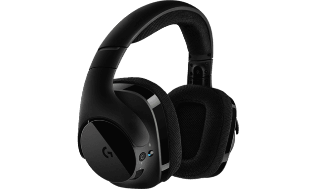 LOGITECH WL HEADSET G533