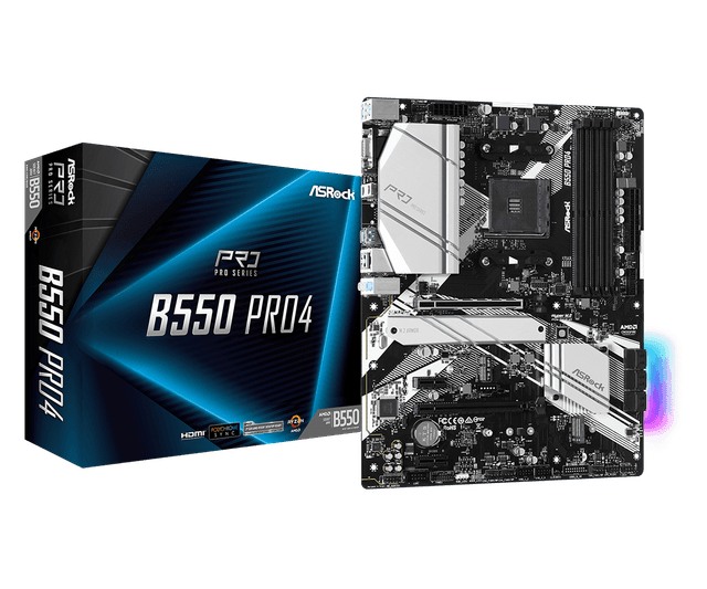 ASROCK B550 PRO4 /AM4
