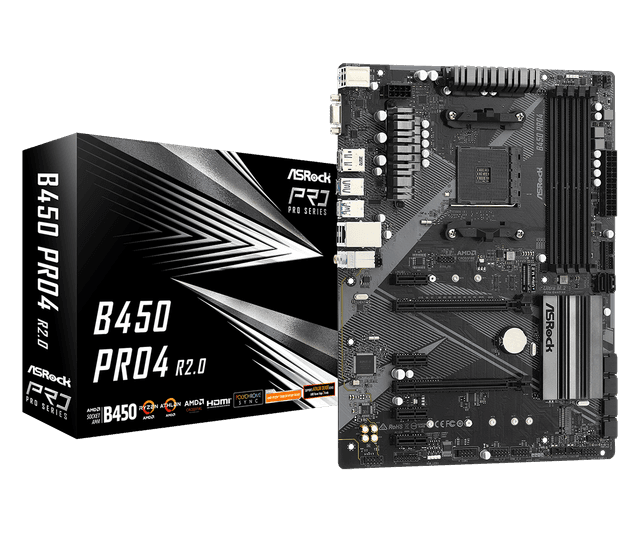 ASROCK B450 PRO4 R2.0 /AM4