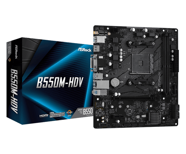 ASROCK B550M-HDV /AM4