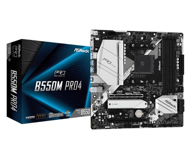 ASROCK B550M PRO4 /AM4