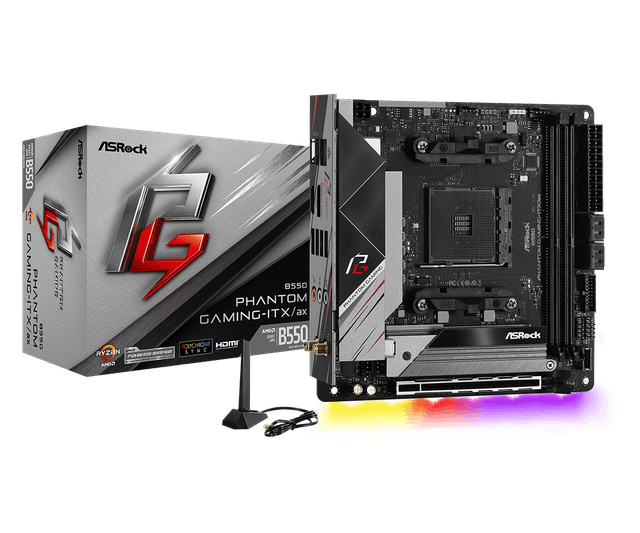 ASROCK B550 PHANTOM GAMING-ITX