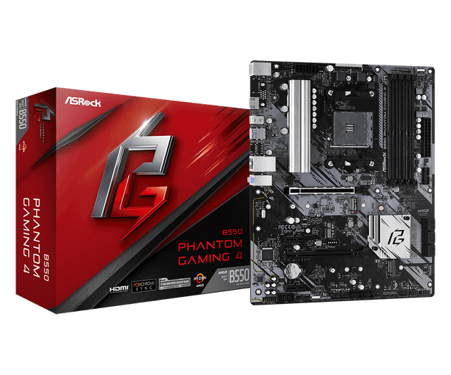 ASROCK B550 PHANTOM GAMING 4