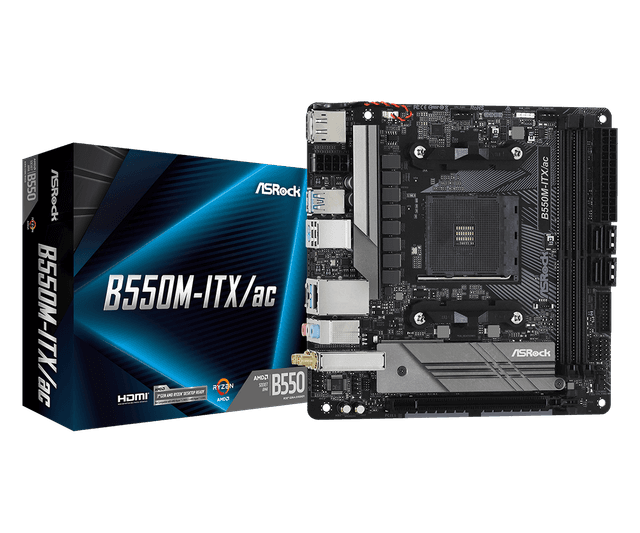 ASROCK B550M-ITX/AC /AM4