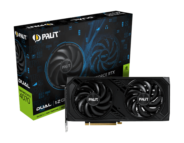 PALIR RTX4070 DUAL 12GB