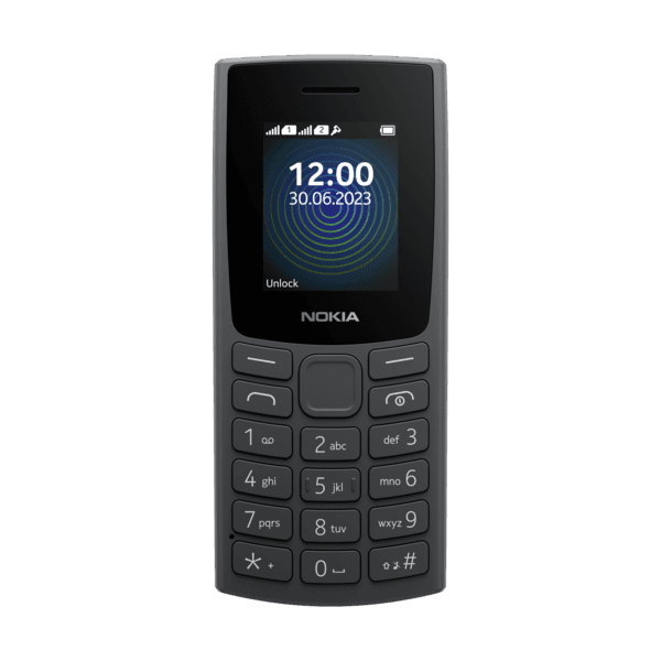NOKIA 110 DS CHARCOAL