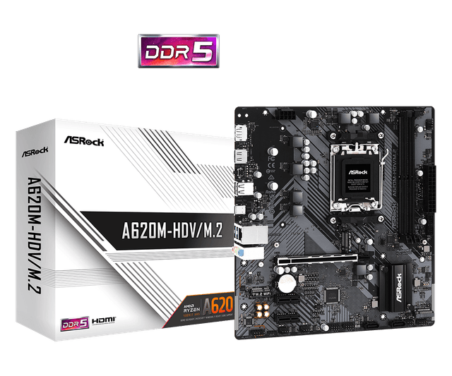 ASROCK A620M-HDV/M.2  /AM5