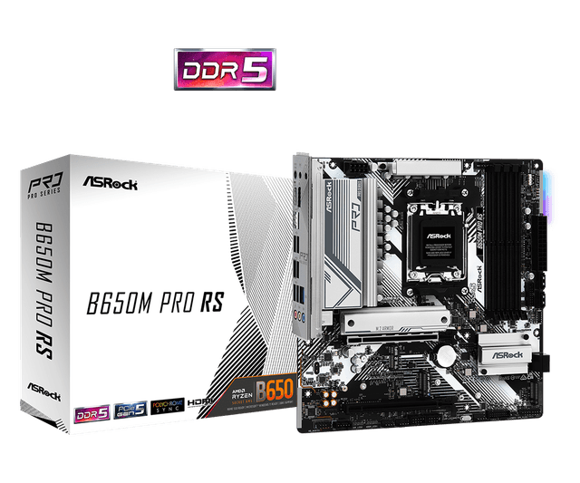 ASROCK B650M PRO RS /AM5