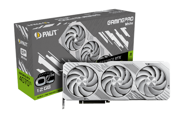 PALIT RTX4070TI GAMIPRO WH OC