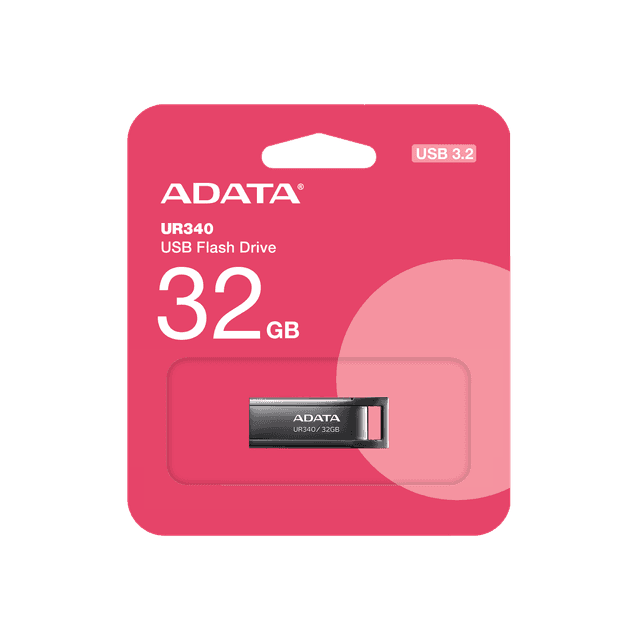 32GB USB UR340 ADATA BLACK