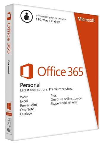 OFFICE 365 PERSONAL EDITION