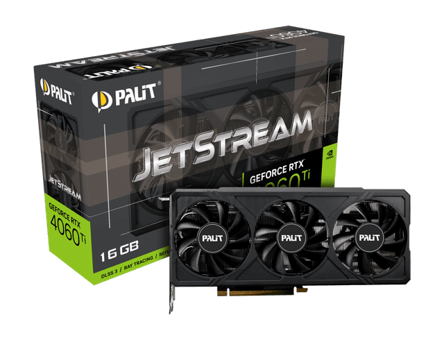 PALIT RTX4060TI JETSTR 16G GD6