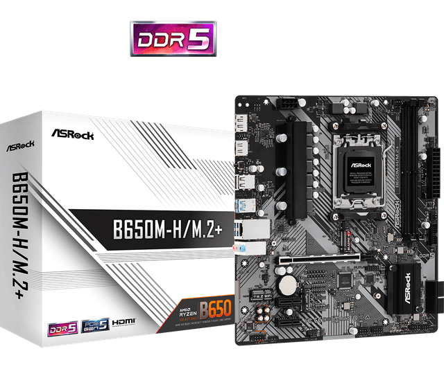 ASROCK B650M-H/M.2+