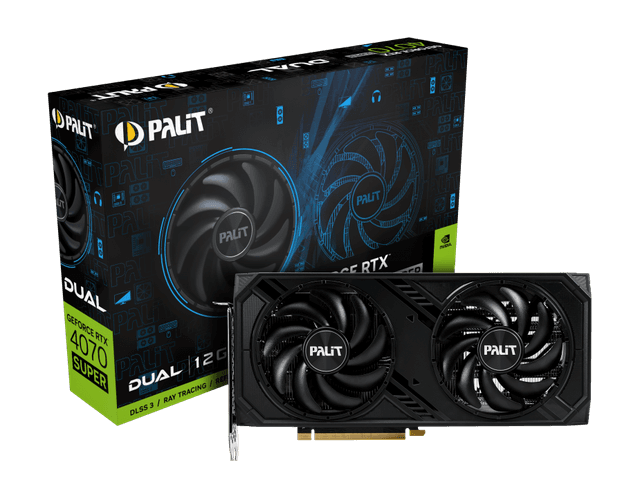 PALIT RTX4070 SUPER DUAL 12GB