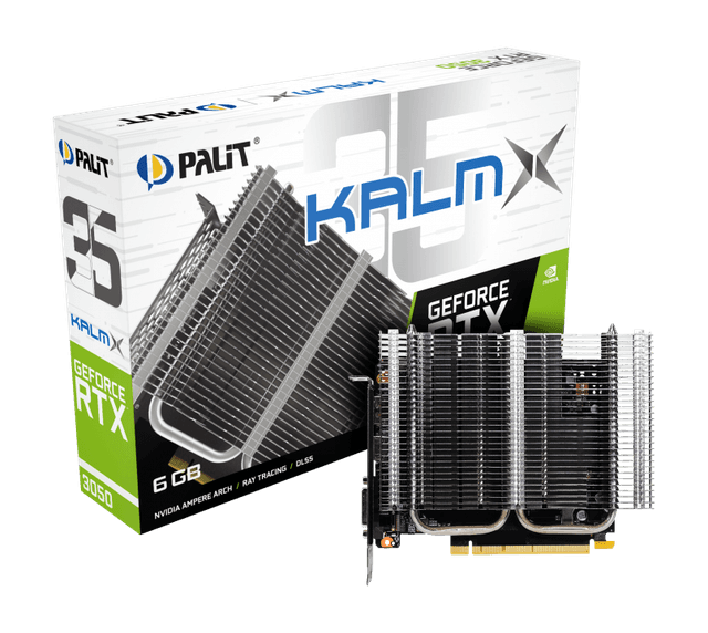 PALIT RTX3050 KALMX 6GB GD6