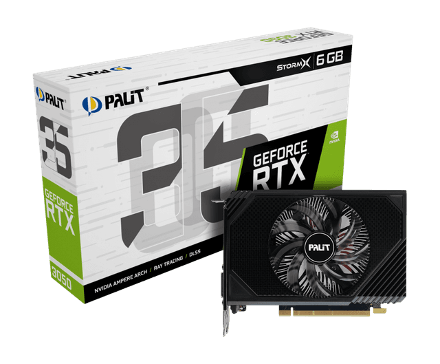 PALIT RTX3050 STORMX 6GB GD6