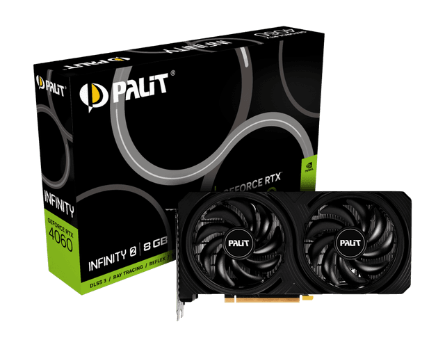 PALIT RTX4060 INFINITY 2 8GB