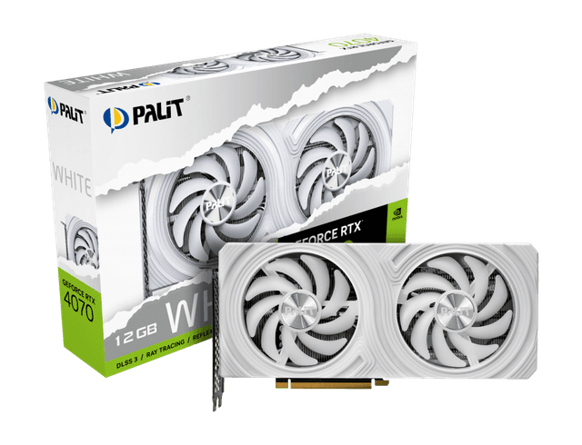 PALIT RTX4070 WHITE 12GB