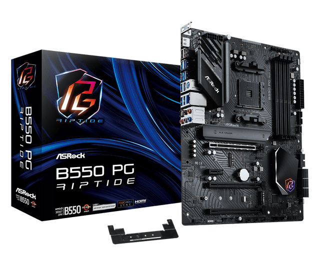 ASROCK B550 PG RIPTIDE