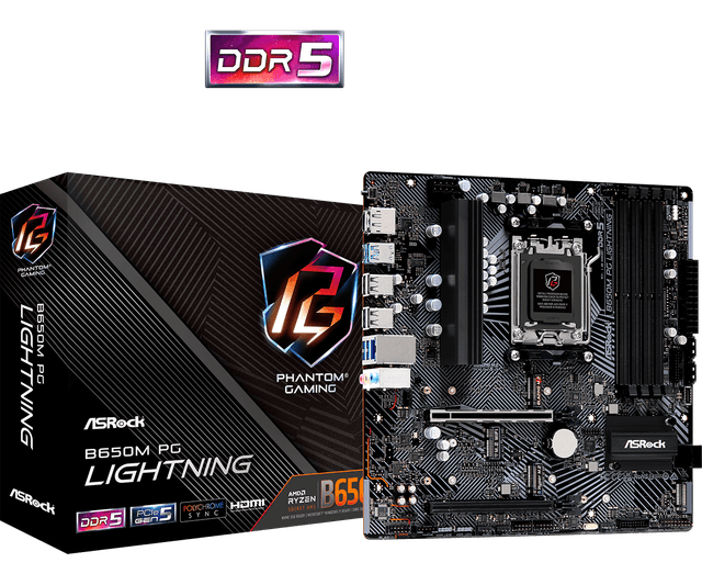 ASROCK B650M PG LIGHTING