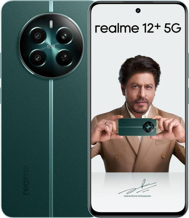 REALME 12 PLUS 5G 8+256 GREEN