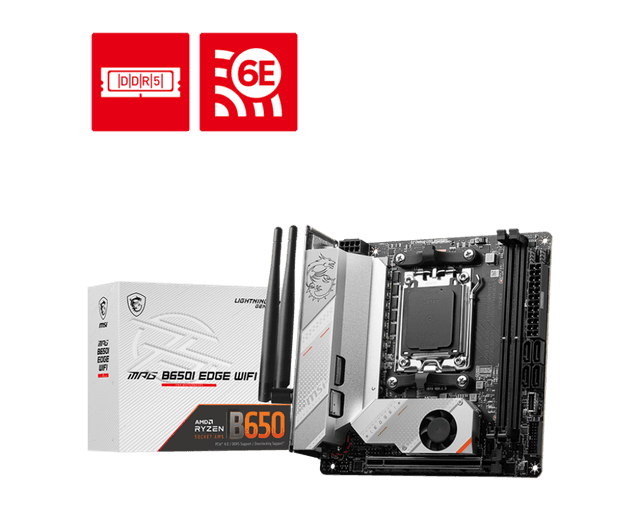 MSI MPG B650I EDGE WIFI