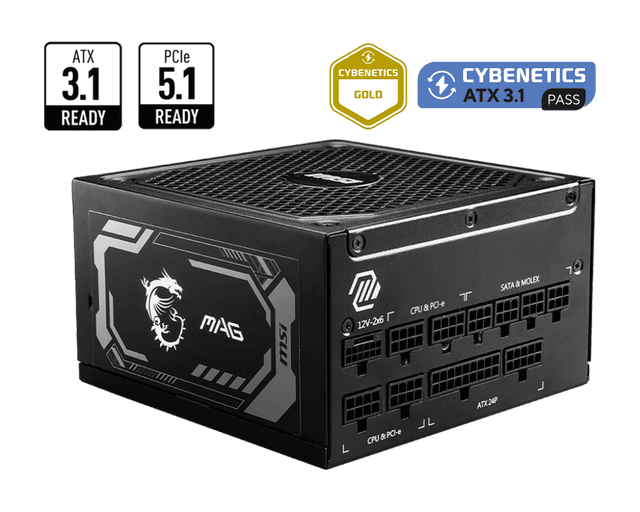 PSU MSI MAG A1250GL PCIE5