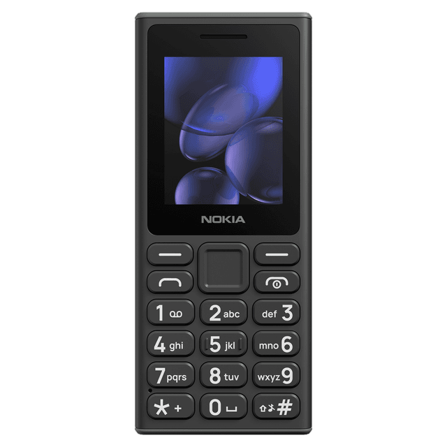 NOKIA 105 DS BLACK 2025