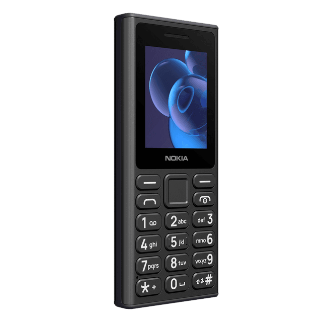 NOKIA 110 DS BLACK 2025