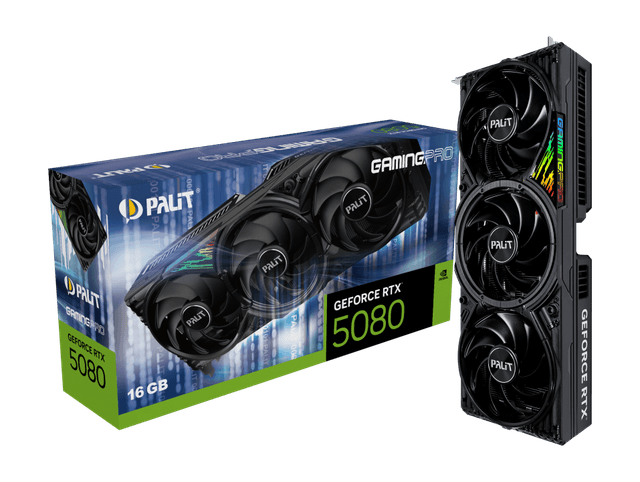 PALIT RTX5080 GAMINGPRO 16G