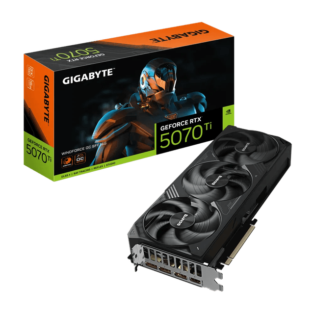 GB RTX5070TI WINDFOR OC SFF 16