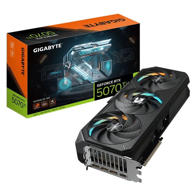 GB RTX5070TI GAMING OC 16G