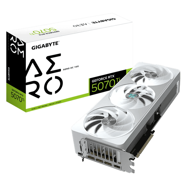 GB RTX5070TI AERO OC 16G