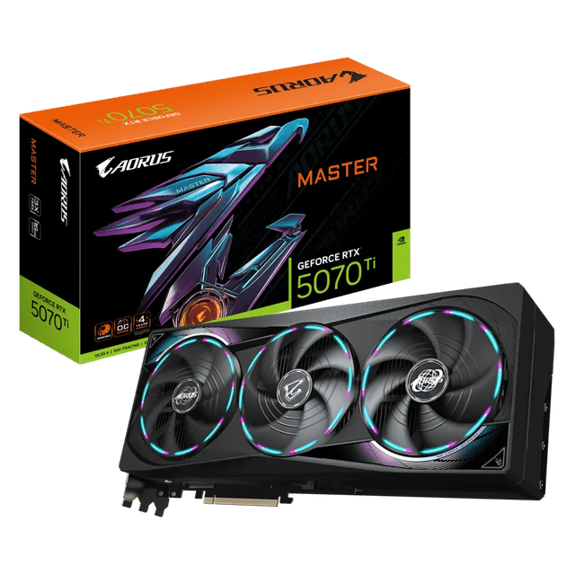 GB RTX5070TI AORUS MASTER 16G
