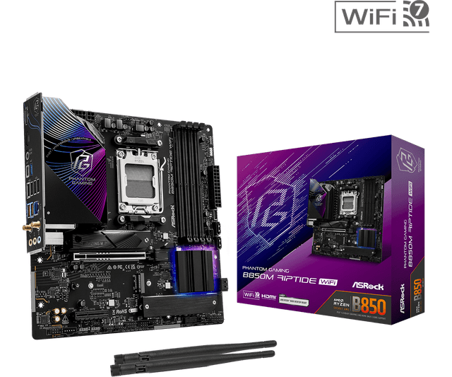 ASROCK B850M RIPTIDE WIFI