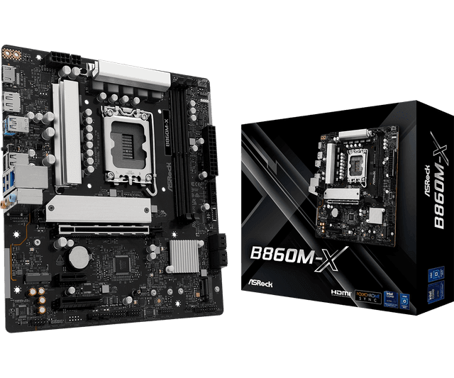 ASROCK B860M-X /LGA1851