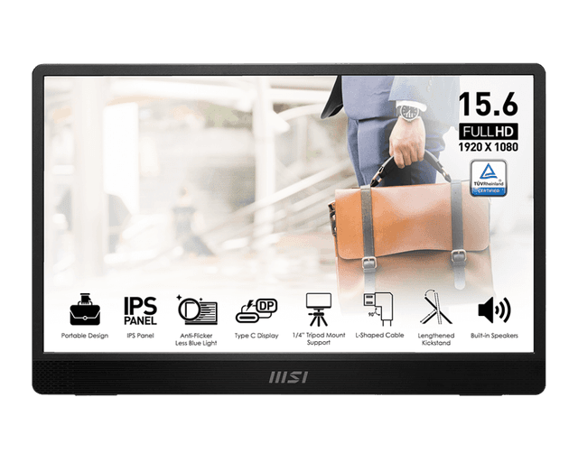 MSI 15.6 PRO MP161 E2  FHD IPS