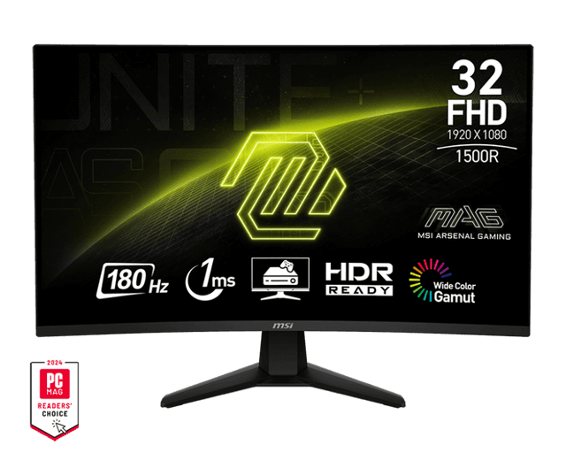 MSI 32.5 MAG 32C6 CURVED