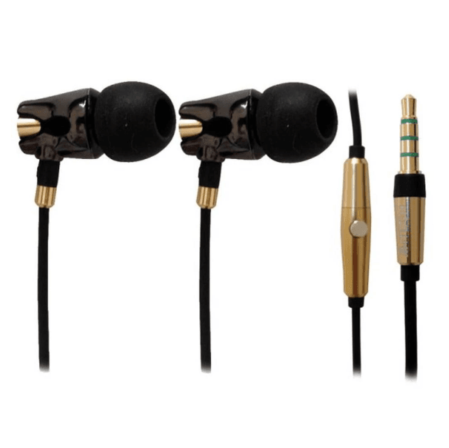 A4 MK-790 EARPHONE METALIC