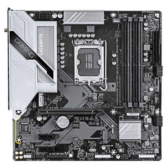 GB B760M GAMING PLUS WIFI DDR4