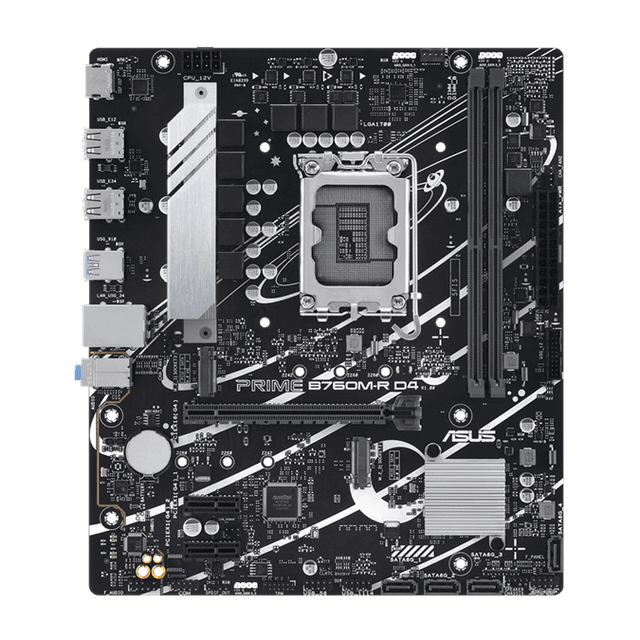 ASUS PRIME B760M-R D4