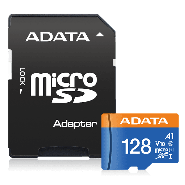 128G SDXCM+A UHS-I CL10A1 ADAT