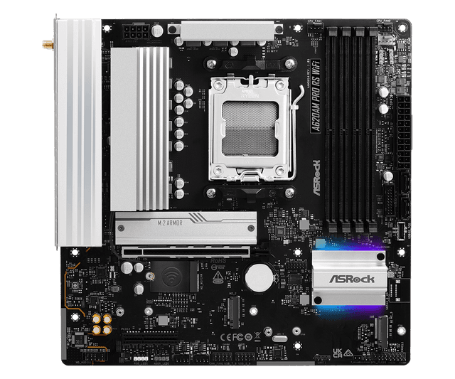 ASROCK A620AM PRO RS WIFI