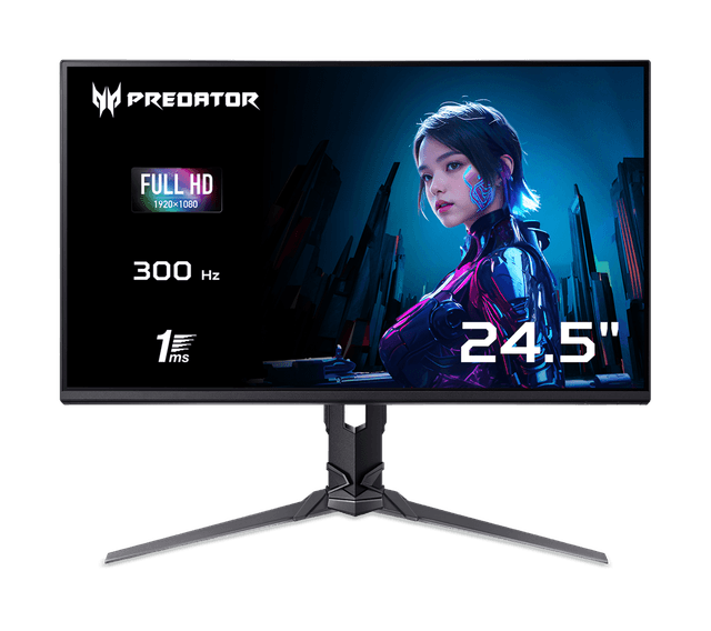 ACER 24.55W XB253QFBMIIPRX