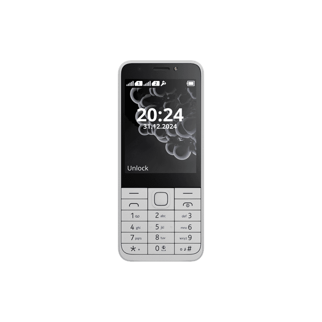 NOKIA 230 DS WHITE 2025