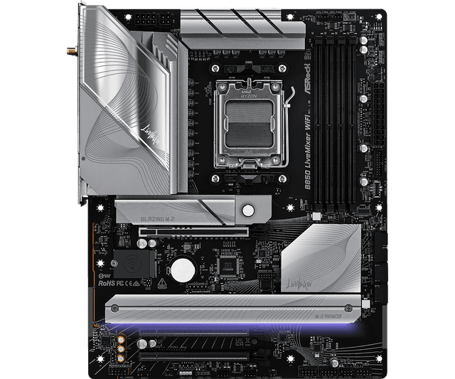 ASROCK B850 LIVEMIXER WIFI AM5